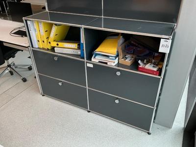 Übersichtsbild von USM Haller Cabinet