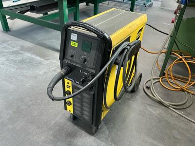 Overview picture of ESAB Mig C240 welding machine