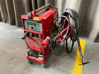 Overview picture of Fronius MagicWave 2500 welding machine