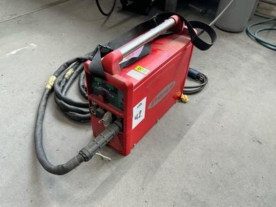 Overview picture of Fronius TransTig 2200 TIG welding machine