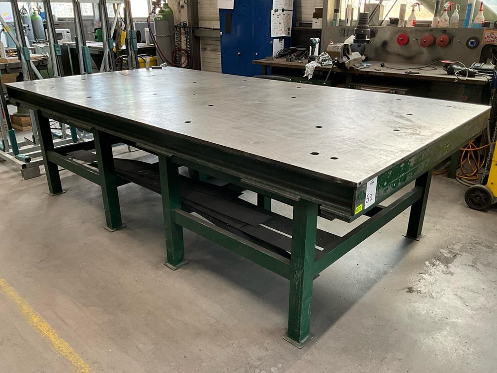 welding table