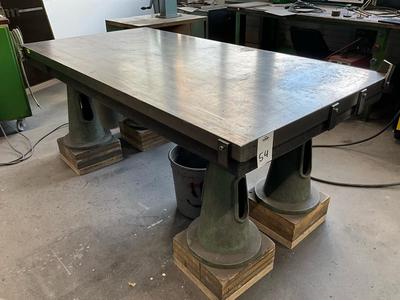 Overview picture of Welding table