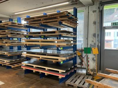 Overview picture of Bito KR-ES cantilever rack
