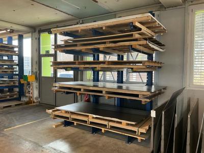 Overview picture of Bito KR-ES cantilever rack