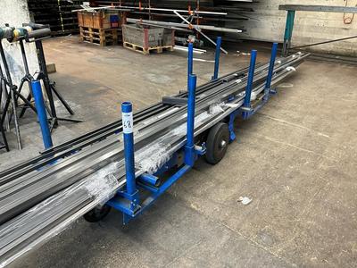 Overview picture of Long load trolley