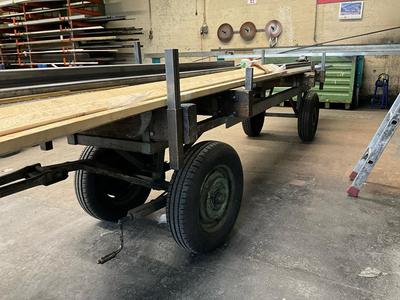 Overview picture of Long load trolley