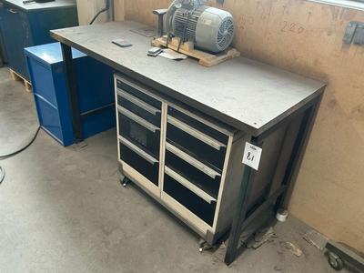 Overview picture of Workbench