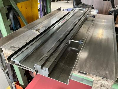 Imagen general de Press brake tooling