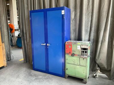 Overview picture of Chemical storage cabinet