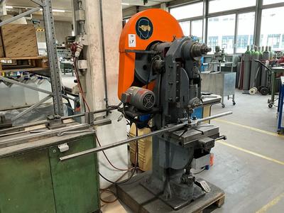 Overview picture of Combination D | Peddinghaus punching machine with accessories (17, 92)