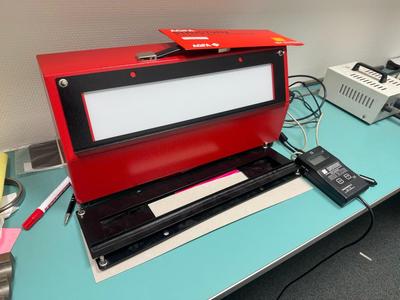 Översiktsbild av kowotest kowolux 3 light bench