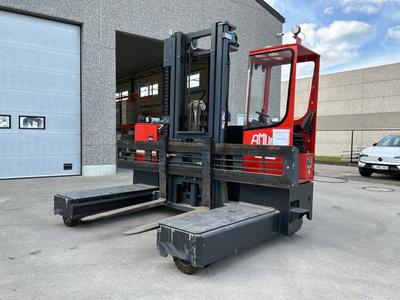 Översiktsbild av 2014 AMLift CEL35/14/60 elektrische zijlader