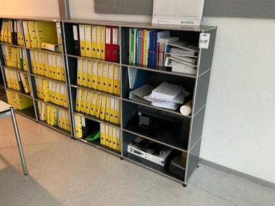 Übersichtsbild von USM Haller Cabinet
