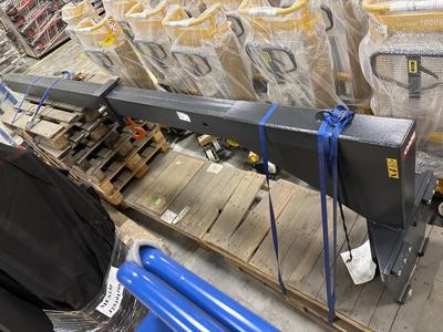 Översiktsbild av Gaffeltruckskran CAM 2240 kg