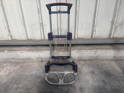 Overzichtsfoto van Plooibare steekwagen 125kg