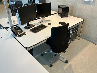 Photo d'aperçu de USM Haller Desk setup