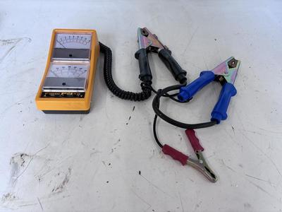 Overview picture of Zeca 455 volt and ammeter for cars, trucks and tractors
