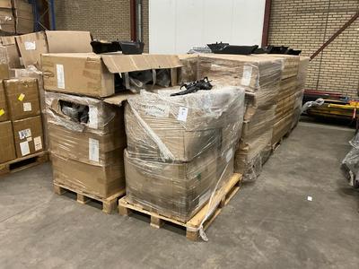 Immagine panoramica di Super Soco scooter spareparts (9x)