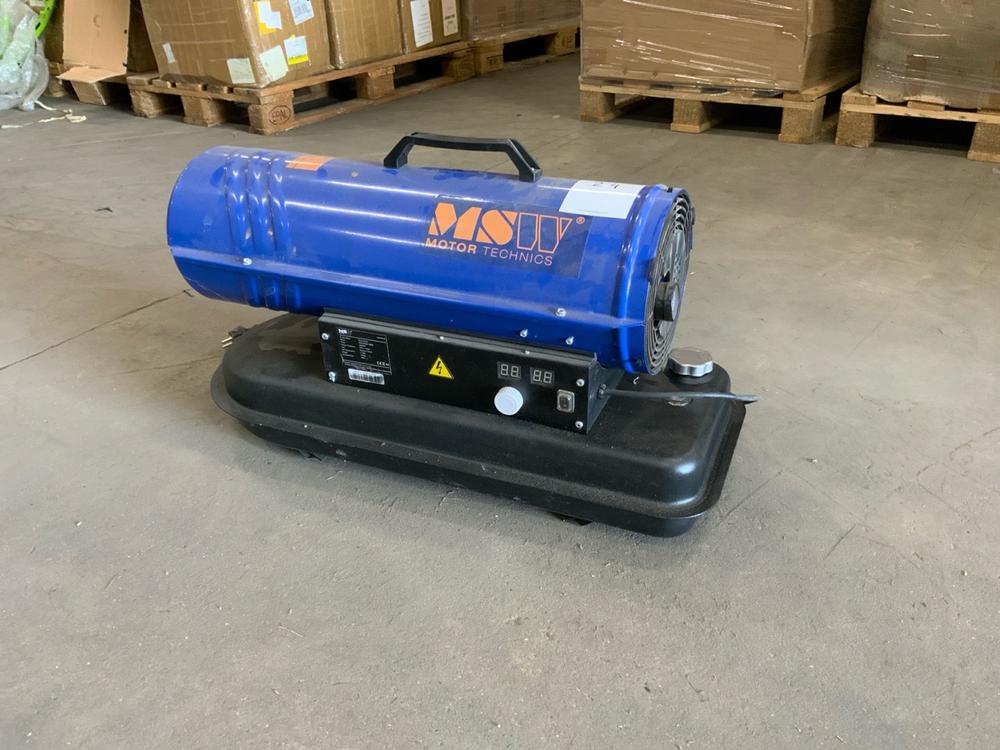 2023 MSW TB-DH-20000 Heteluchtkanon