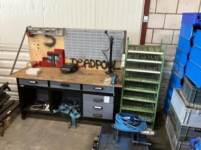 Översiktsbild av Werkbank