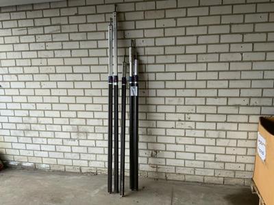 Översiktsbild av Allsafe Kim 44 Profi Telescopische ladingstang (5x)