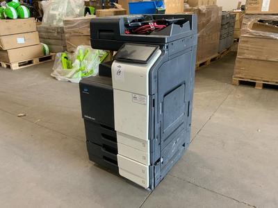 Photo d'aperçu de Konica Minolta Bizhub C250i Multifunctionele color printer