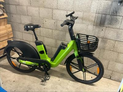 Overzichtsfoto van e-bike