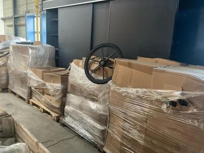 Immagine panoramica di Jiangxin Tire jiangsu fietswielen (8x)