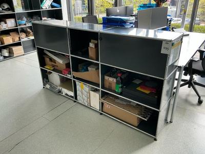 Übersichtsbild von USM Haller Cabinet
