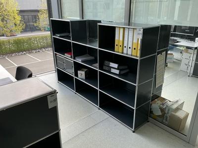 Übersichtsbild von USM Haller Cabinet