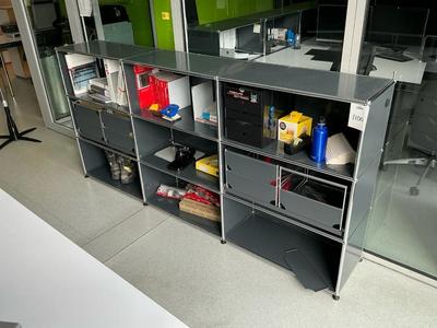 Übersichtsbild von USM Haller Cabinet