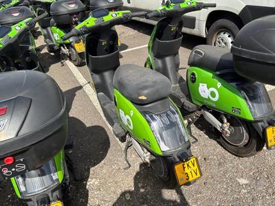 Overview picture of Super SOCO CUx Elektrisch Scooter