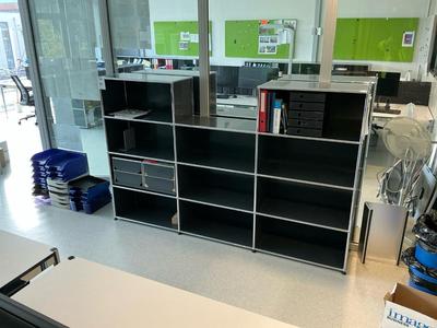 Overview picture of USM Haller Cabinet