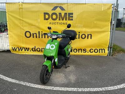 Photo d'aperçu de Super SOCO CUx Electric Scooter