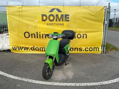 Photo d'aperçu de Super SOCO CUx Electric Scooter