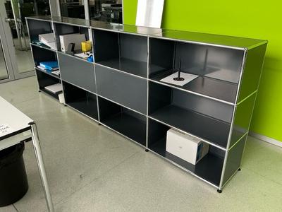 Übersichtsbild von USM Haller Cabinet