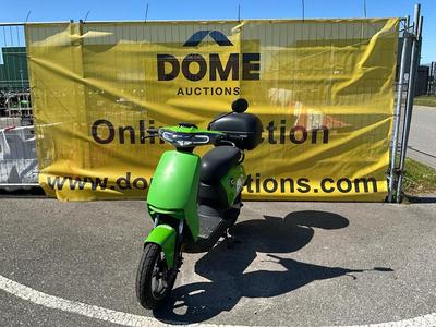 Photo d'aperçu de Super SOCO CUx Electric Scooter