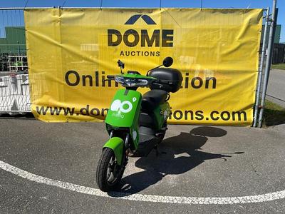 Photo d'aperçu de Super SOCO CUx Electric Scooter