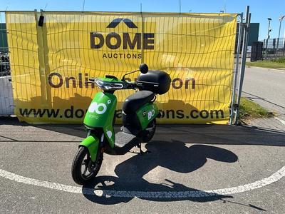Photo d'aperçu de Super SOCO CUx Electric Scooter