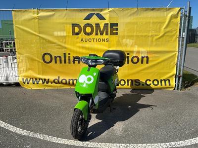 Photo d'aperçu de Super SOCO CUx Electric Scooter