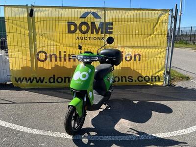 Photo d'aperçu de Super SOCO CUx Electric Scooter