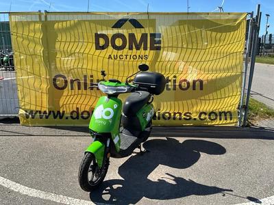 Photo d'aperçu de Super SOCO CUx Electric Scooter