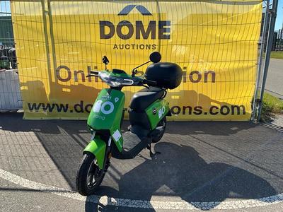 Photo d'aperçu de Super SOCO CUx Electric Scooter