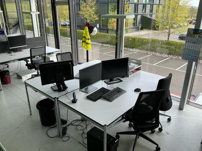 Photo d'aperçu de USM Haller Desk setup (2x)