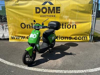 Photo d'aperçu de Super SOCO CUx Electric Scooter