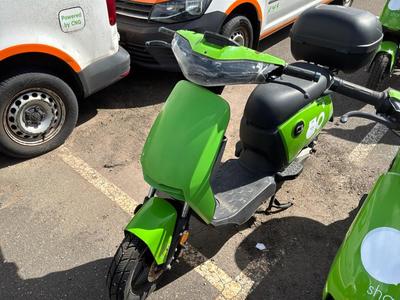 Overview picture of Super SOCO CUx Elektrisch Scooter