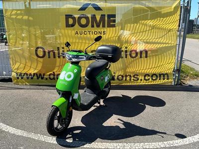 Photo d'aperçu de Super SOCO CUx Electric Scooter