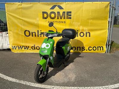 Imagen general de Super SOCO CUx Electric Scooter