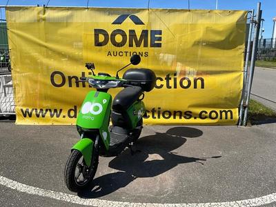 Imagen general de Super SOCO CUx Electric Scooter