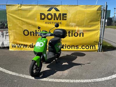 Imagen general de Super SOCO CUx Electric Scooter